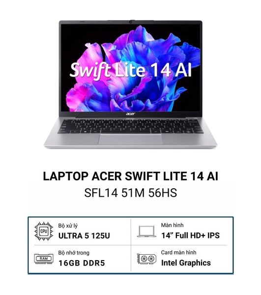 Laptop AI ACER
