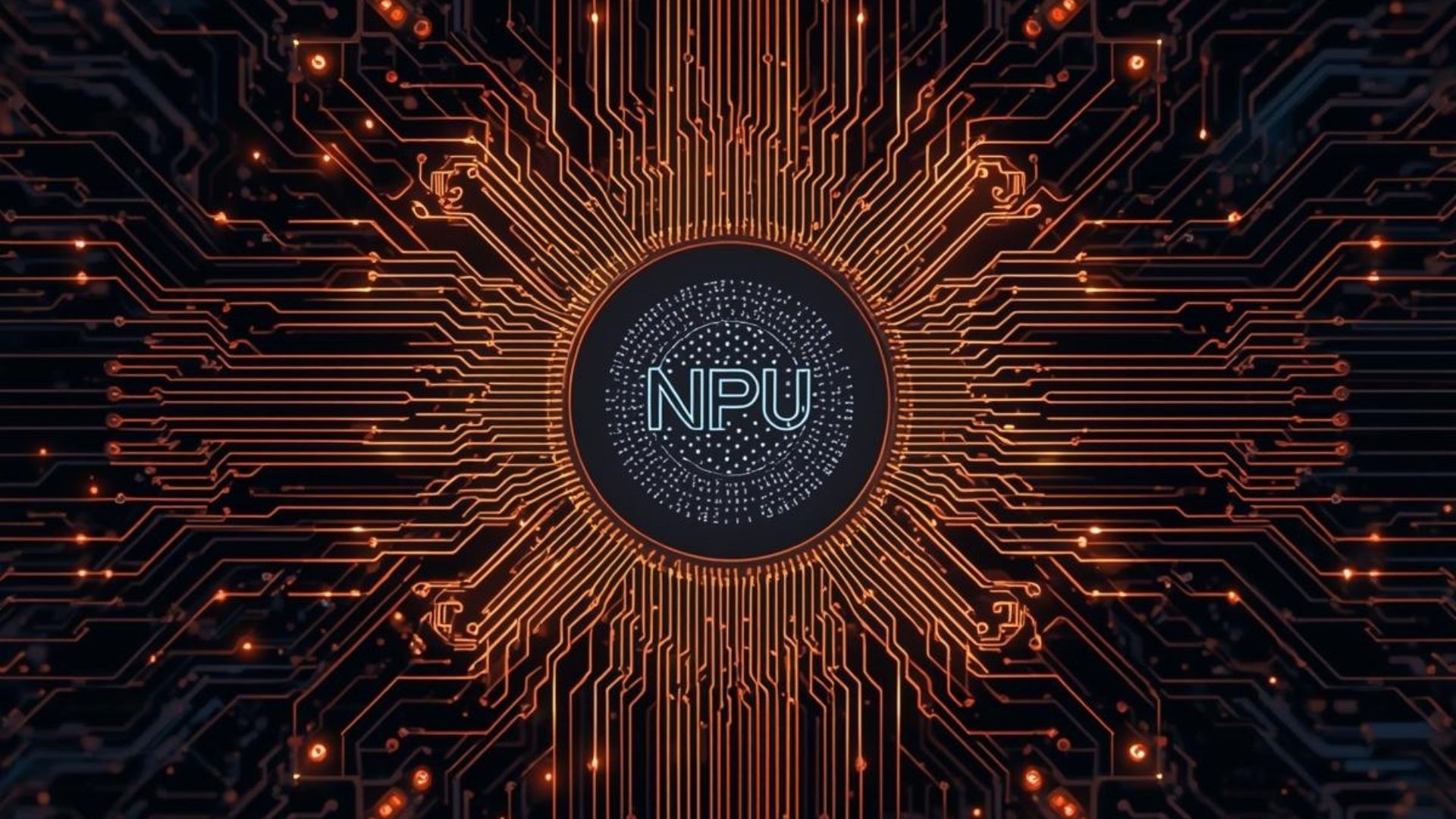 NPU laptop AI