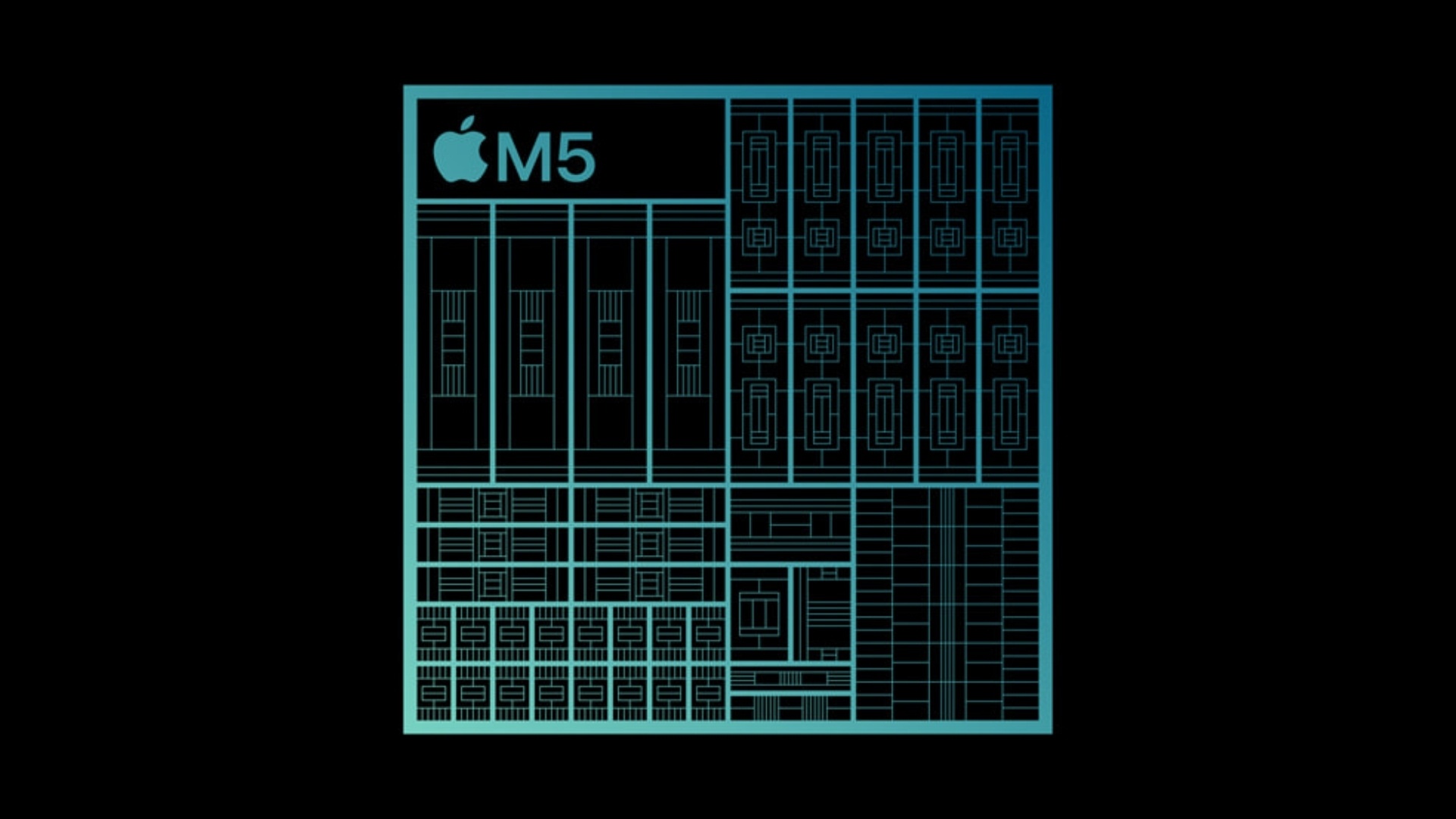 Apple ra mắt chip M5 - Hiệu năng AI vượt trội – GPU mạnh gấp 4 lần M4