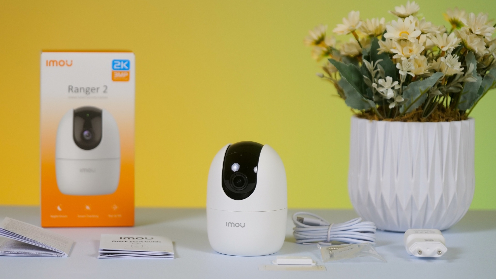 Camera WiFi 360 Độ 3MP Imou Ranger 2 IPC-A32EP-L – Giá rẻ, xoay linh hoạt