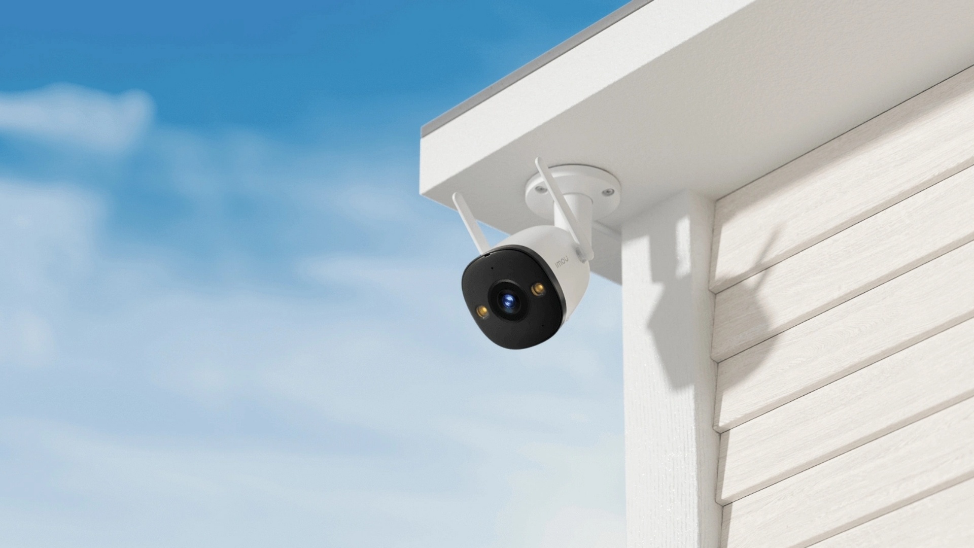 Camera WiFi Ngoài Trời 3MP Imou Bullet 2E F32FP – Bền bỉ, chống nước IP67