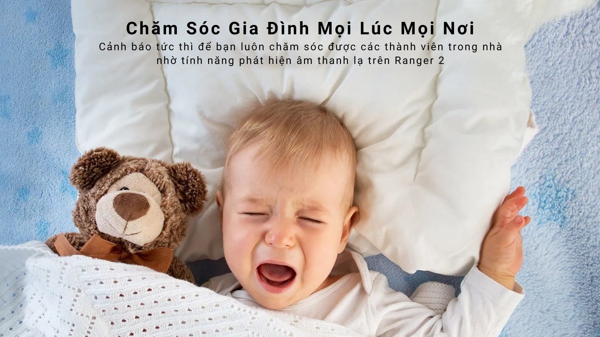 Các tính năng chính của camera Imou Ranger 2 - Gửi thông báo khi phát hiện âm thanh lớn