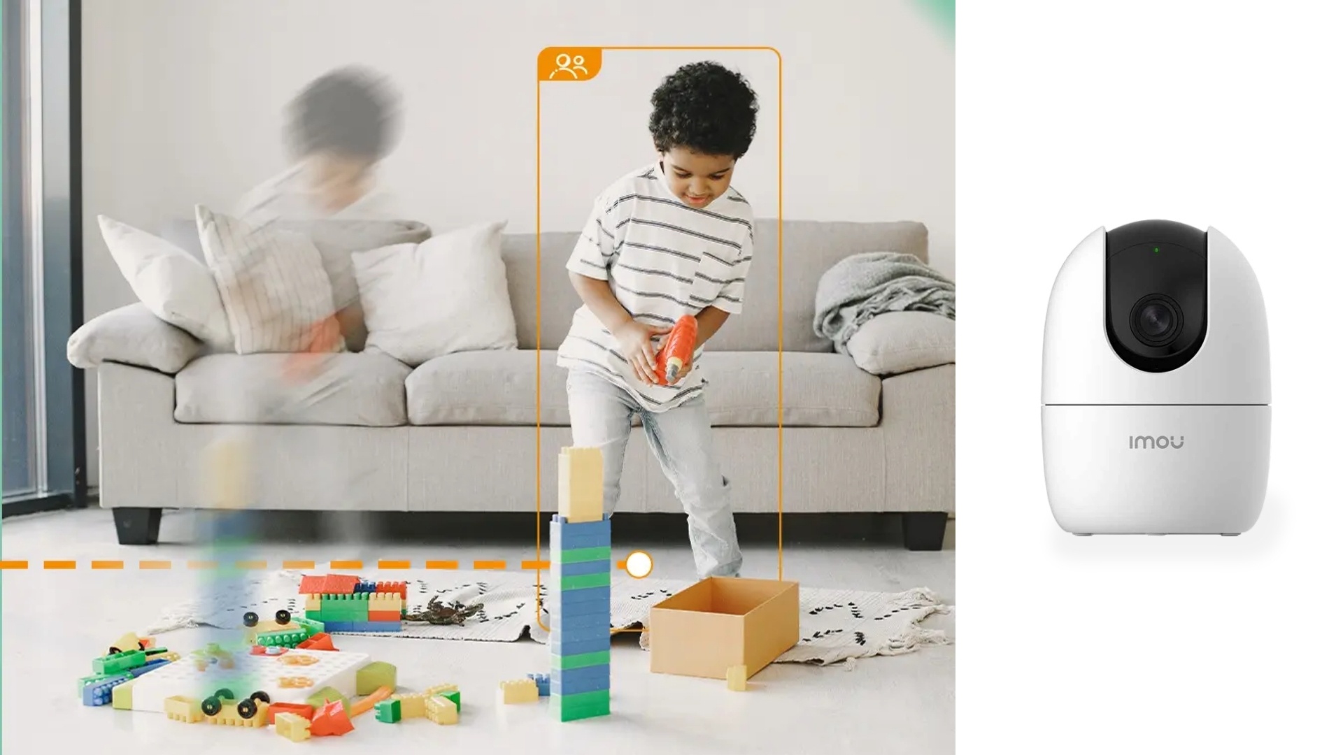 Camera Imou Ranger 2 - Tính năng phát hiện chuyển động