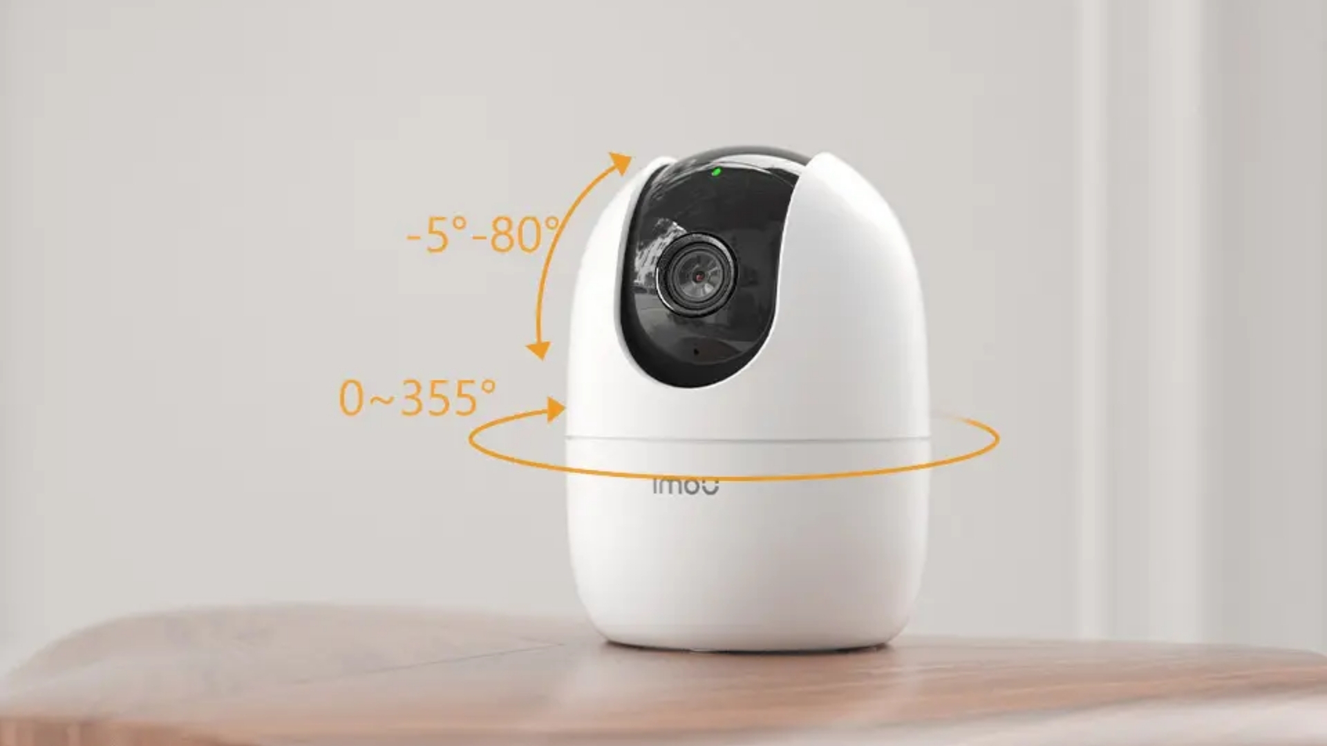 Camera Imou Ranger 2 - khả năng quay quét 360 độ