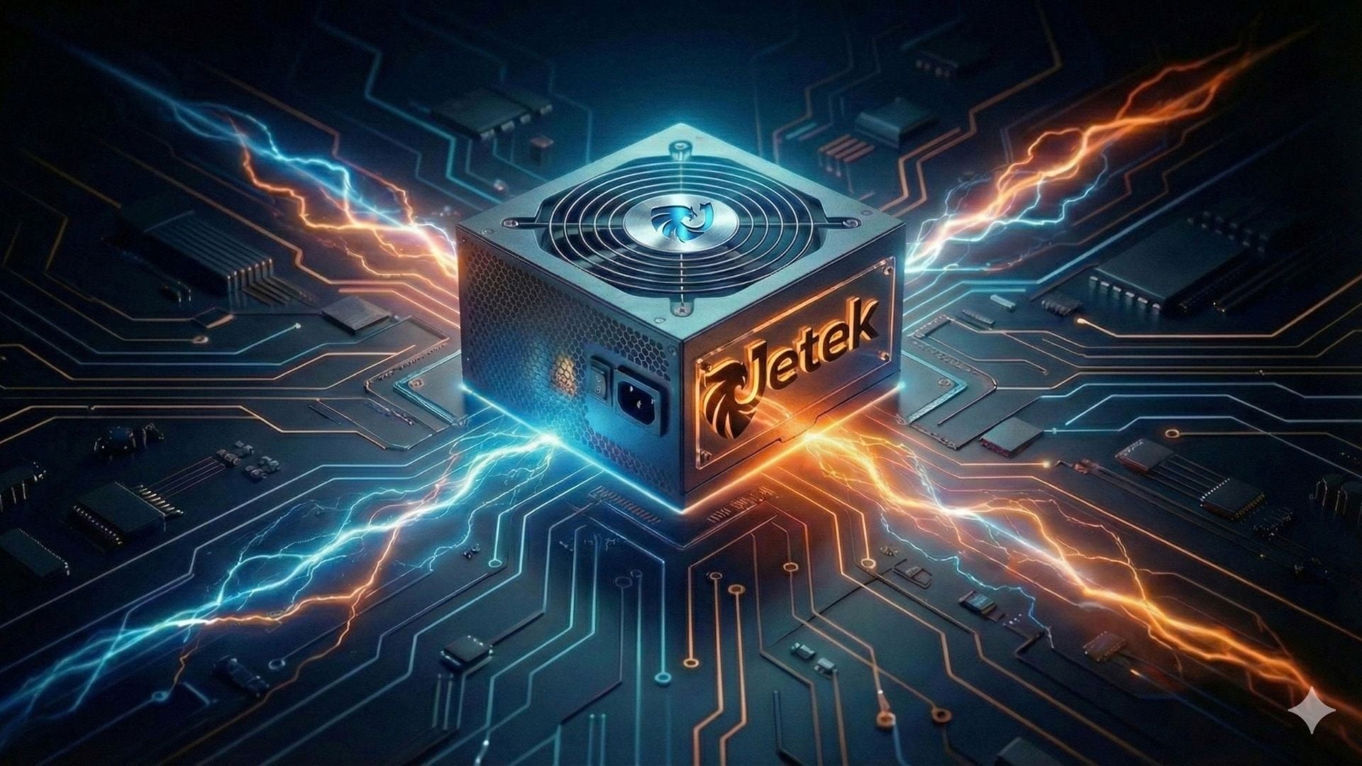 Jetek là thương hiệu nguồn PSU nổi bật tại Việt Nam