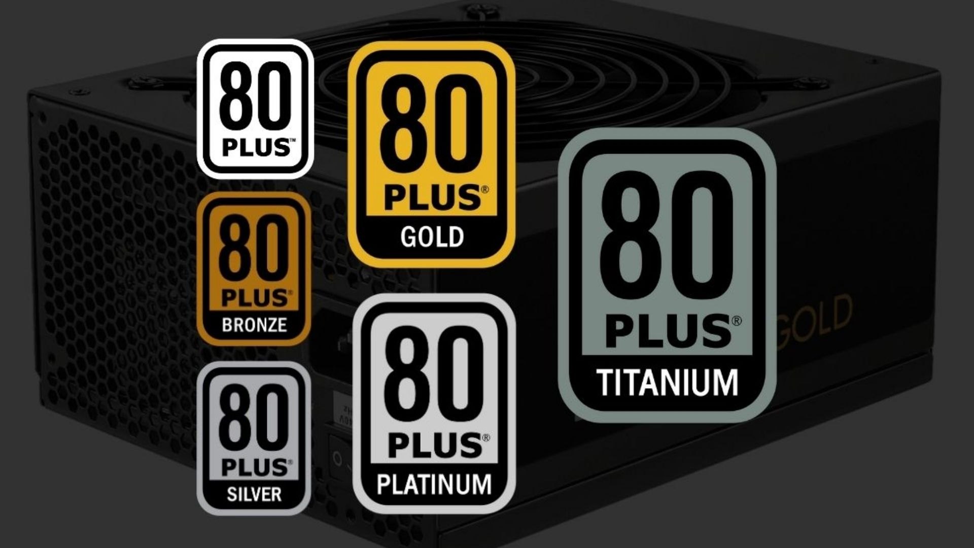 chọn nguồn có chứng nhận 80 Plus Bronze hoặc cao hơn