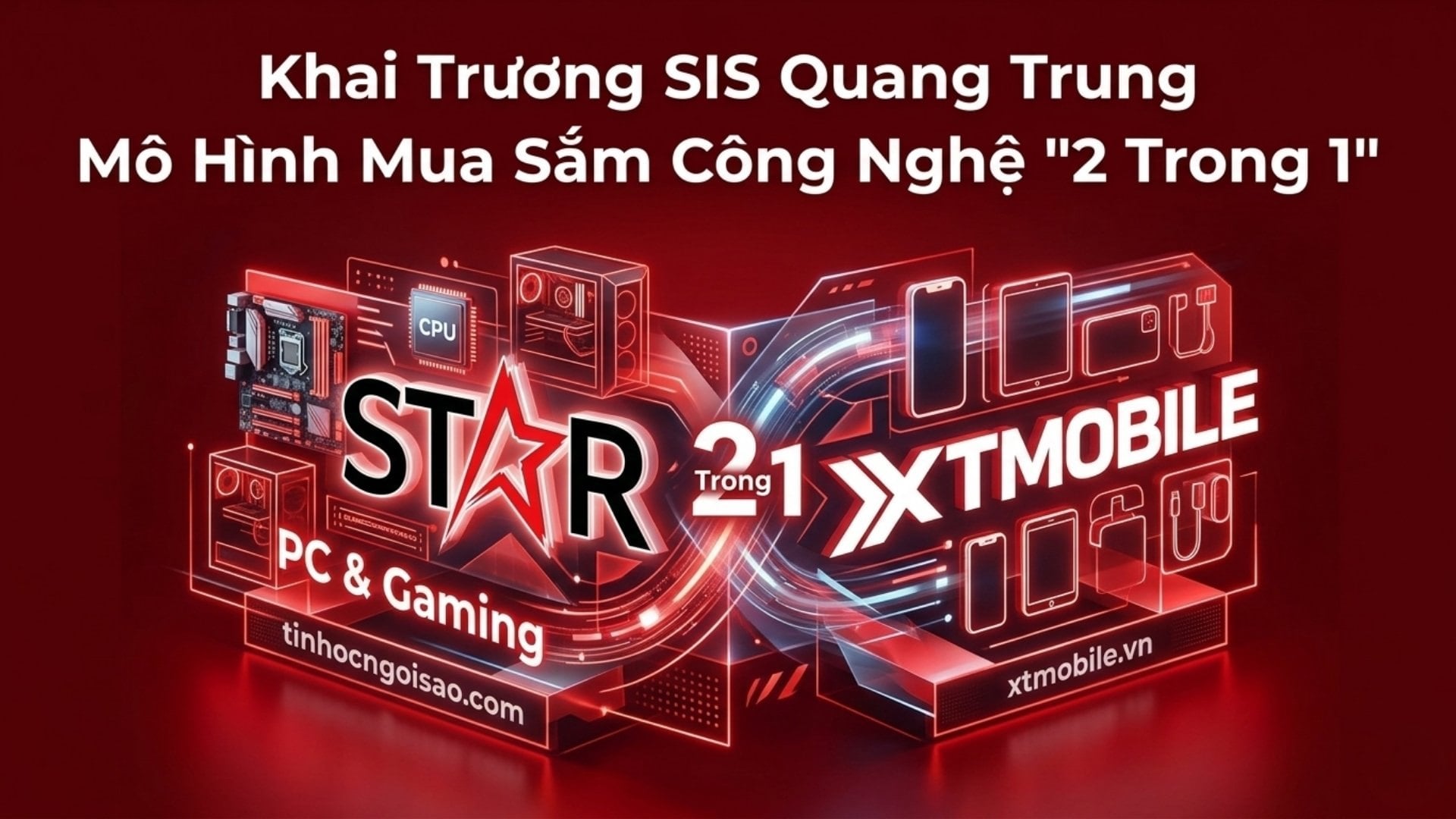 Shop-in-Shop Quang Trung - Điểm đến lý tưởng cho tín đồ công nghệ