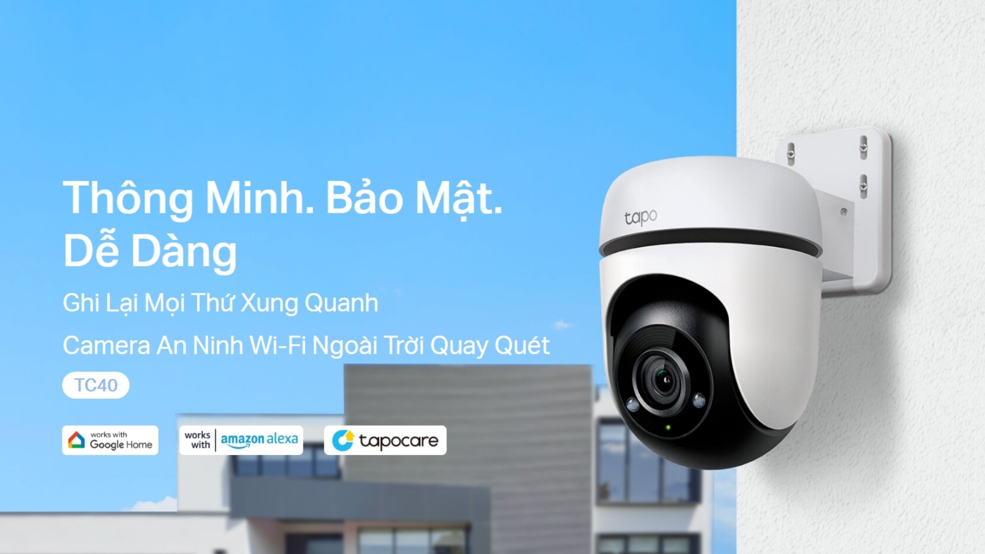Camera WiFi Ngoài Trời 4MP Imou Bullet 2C IPC-F42P