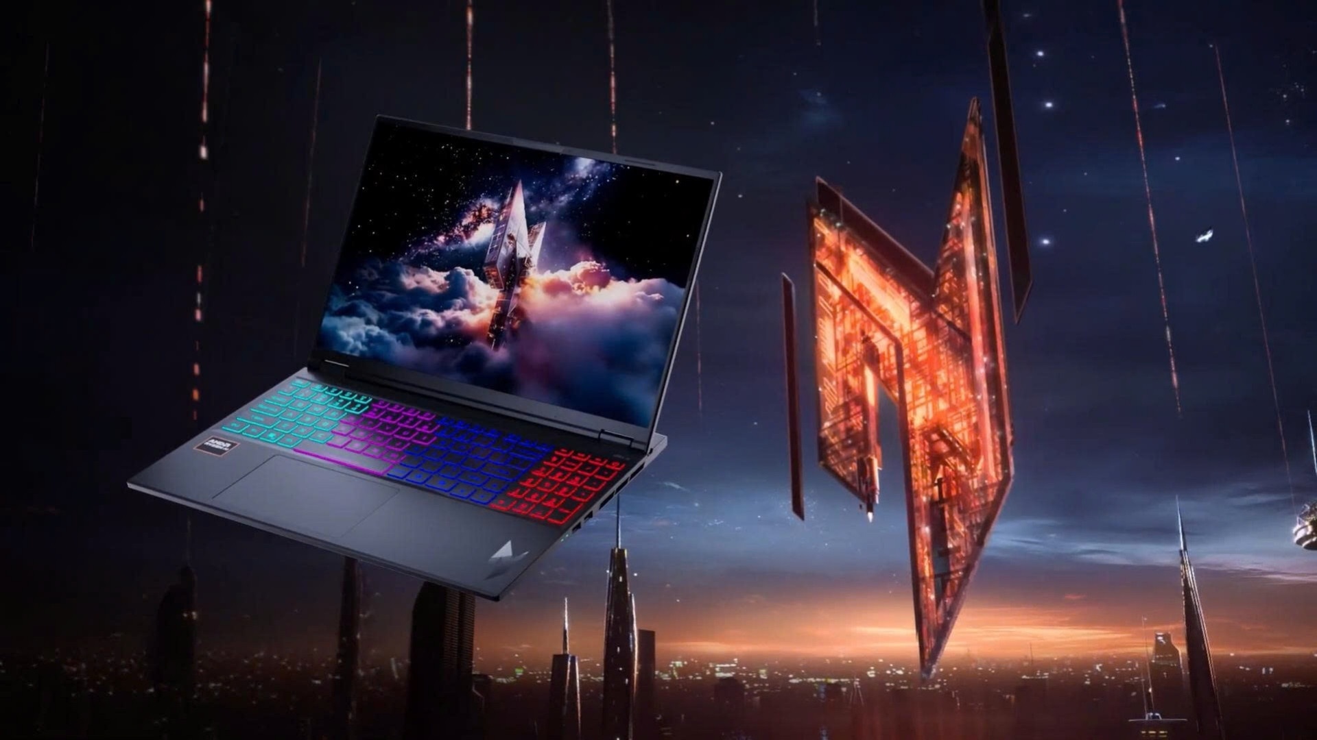 Nitro ProPanel là tiêu chuẩn màn hình gaming được Acer trang bị trên dòng Nitro