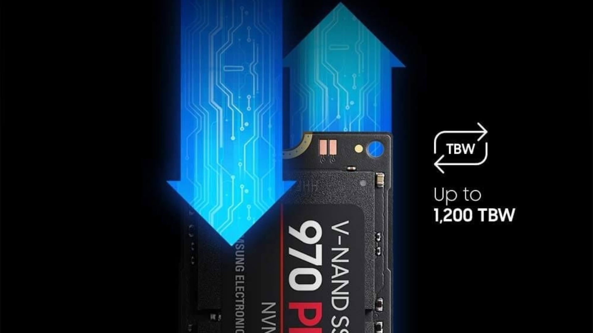 ổ SSD hiệu năng cao - TBW cao