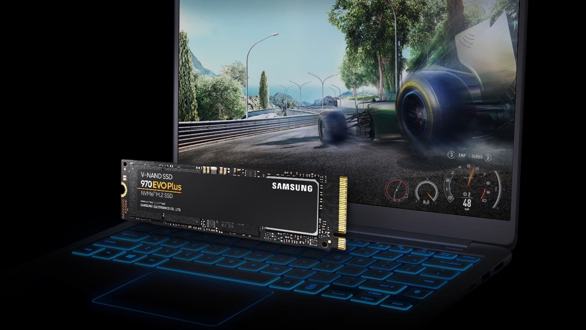 ổ SSD hiệu năng cao - Tương thích với thiết bị