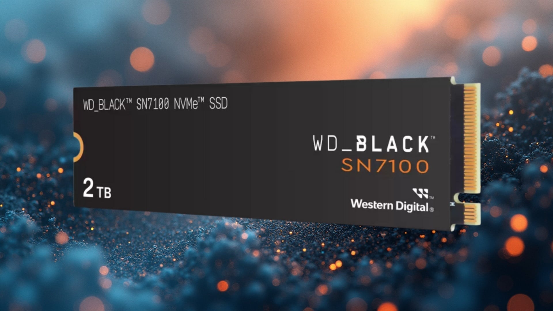ổ SSD hiệu năng cao - WD Black SN7100