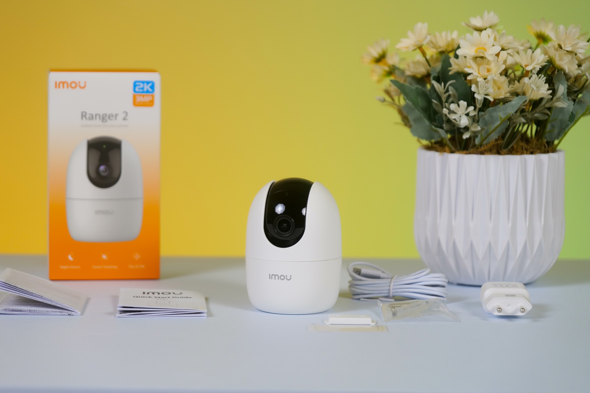 Camera WiFi 360 Độ 3MP Imou Ranger 2 IPC-A32EP-L - Thiết kế nhỏ gọn