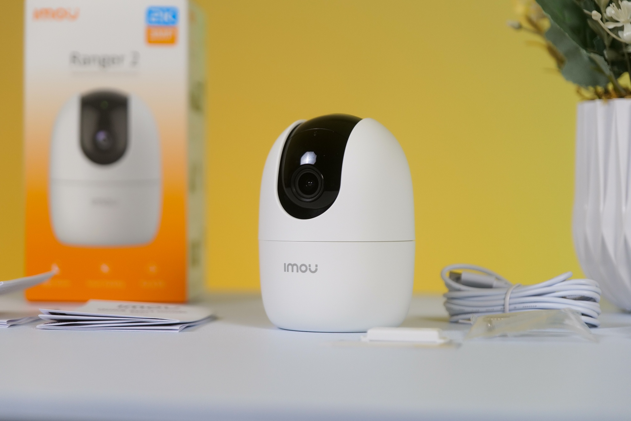 Camera WiFi 360 Độ 3MP Imou Ranger 2 IPC-A32EP-L - giá rẻ