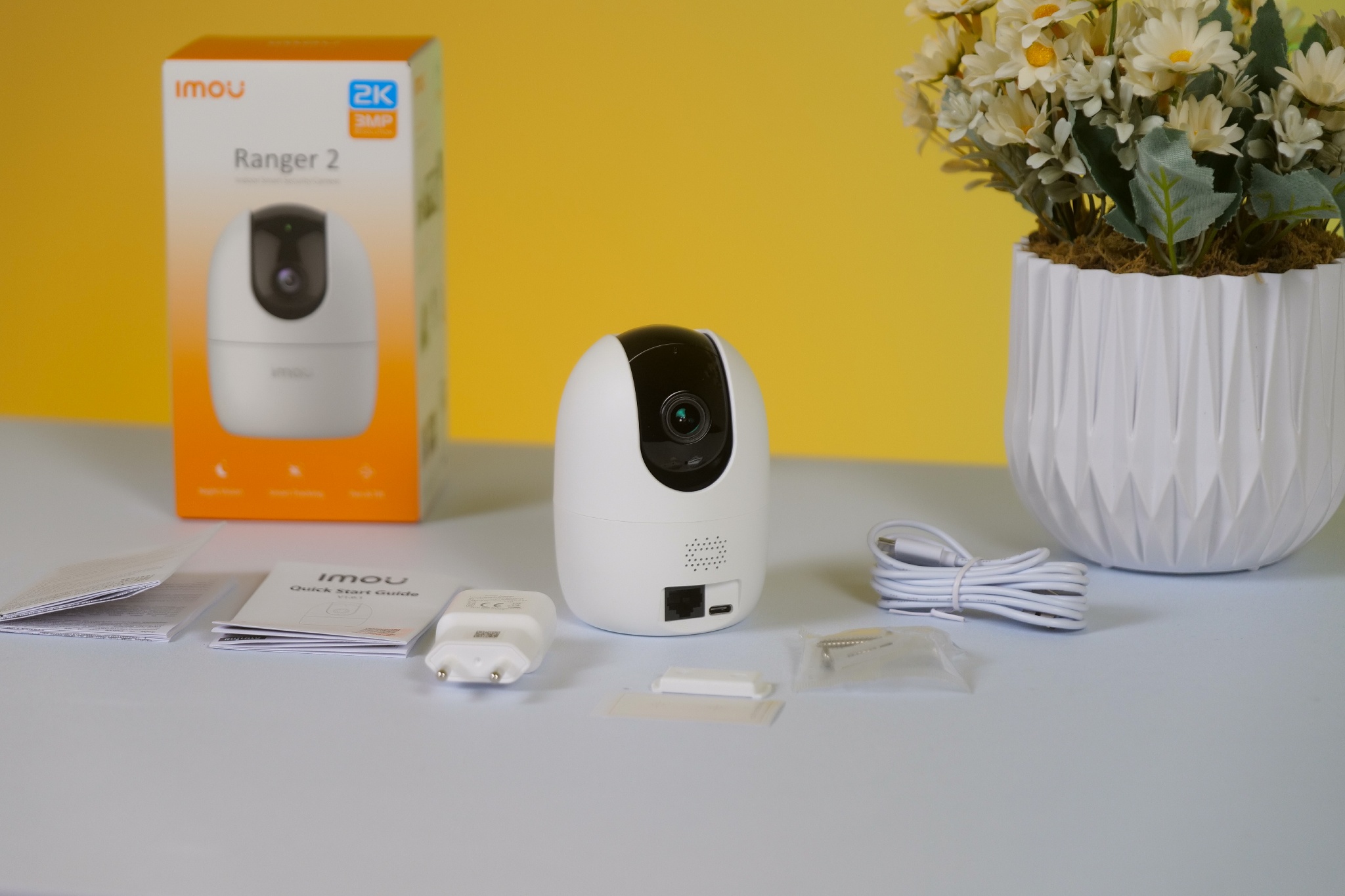 Camera WiFi 360 Độ 3MP Imou Ranger 2 IPC-A32EP-L - chính hãng