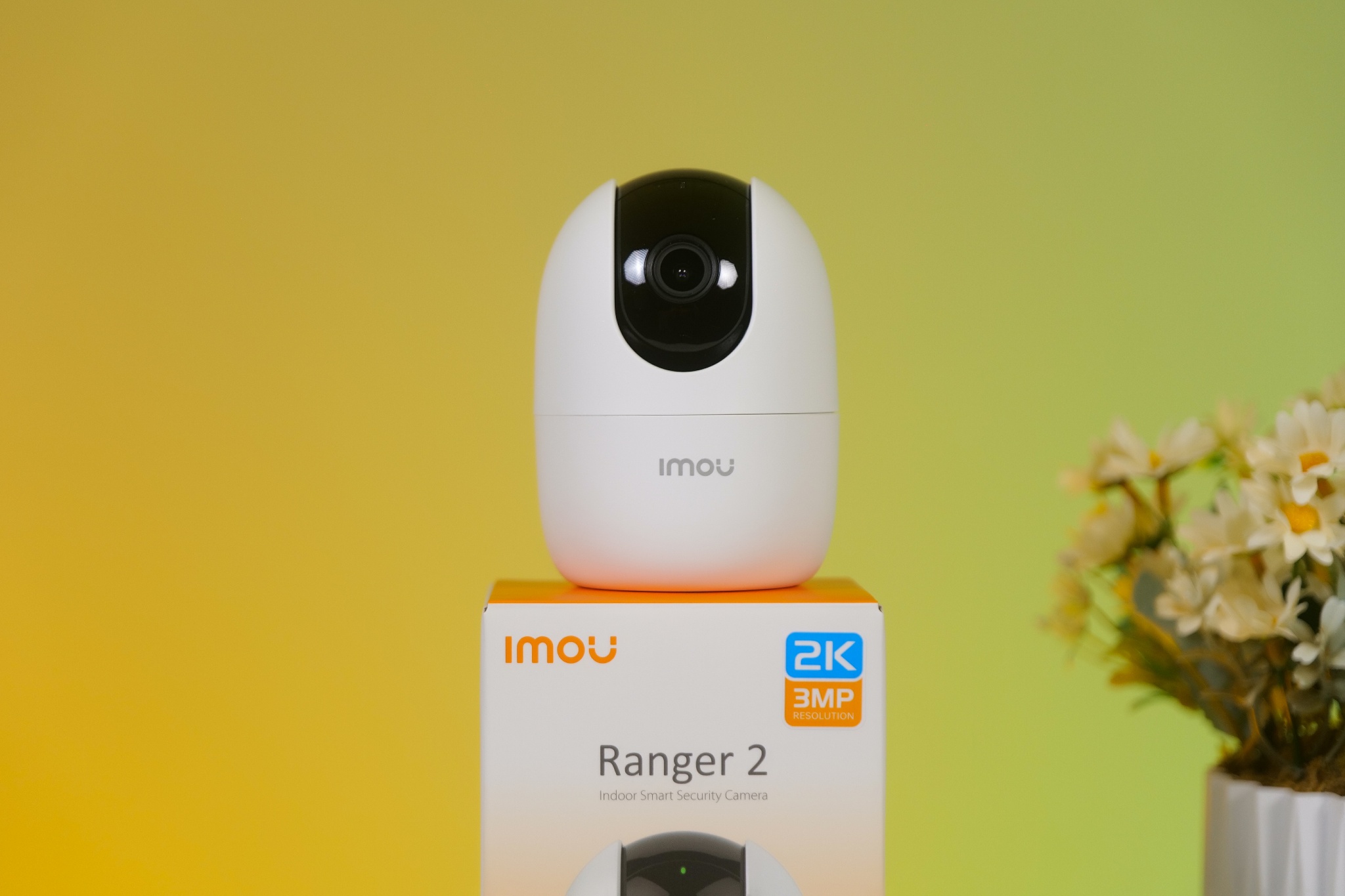 Camera Imou mang đến hình ảnh sắc nét, quay quét 360°