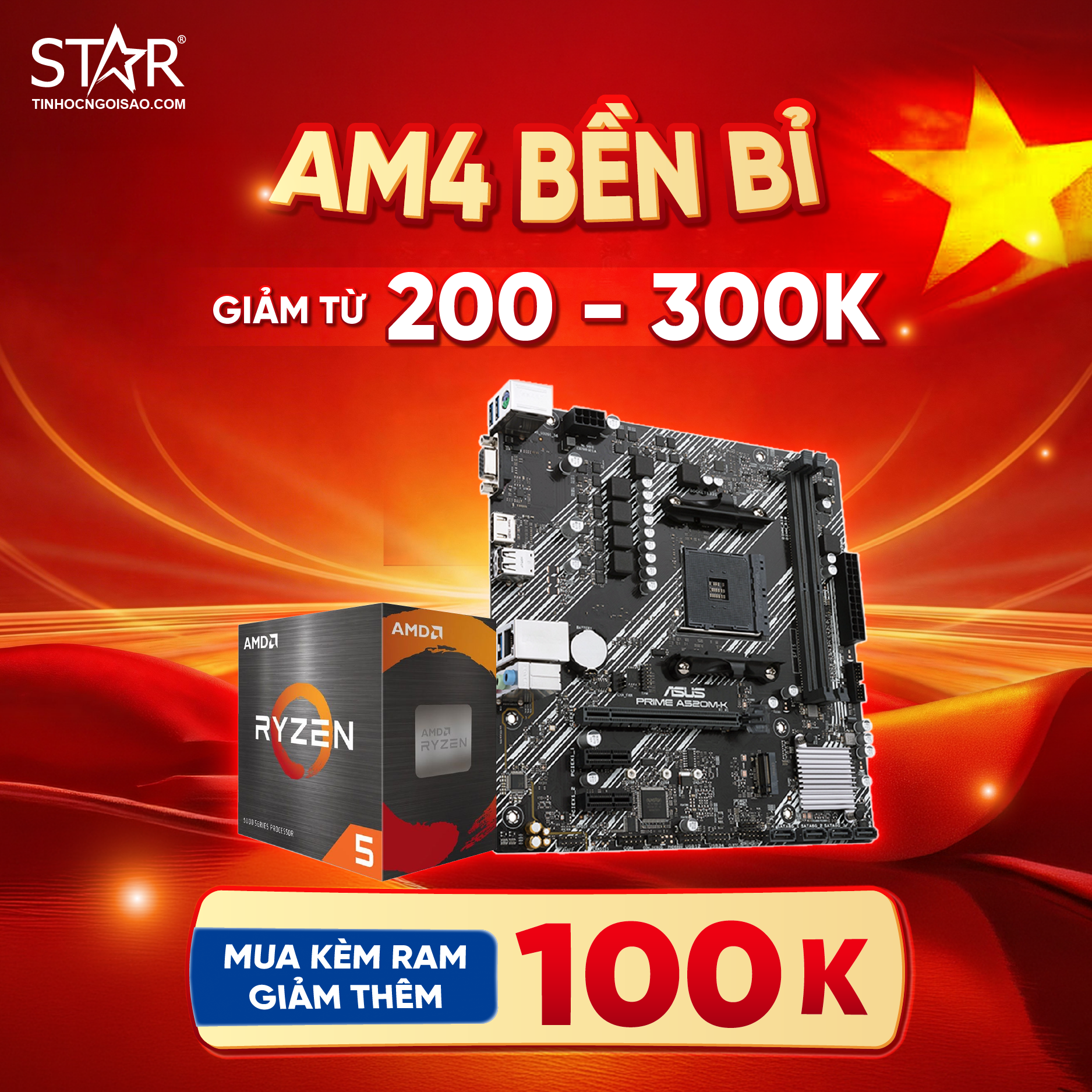 AM4 - lựa chọn bền bỉ, dễ nâng cấp
