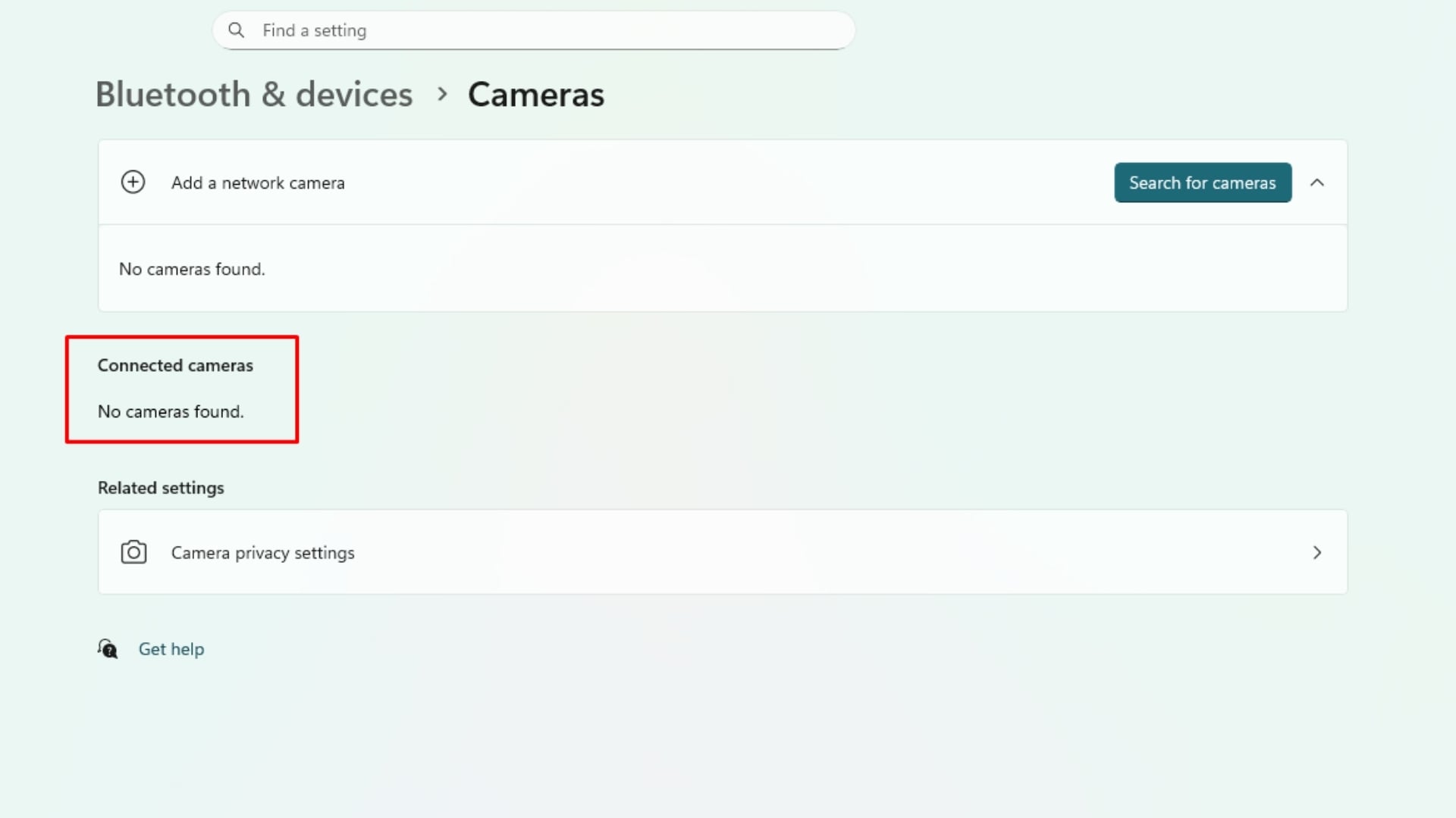 Lỗi Webcam không nhận trên Windows 10/11