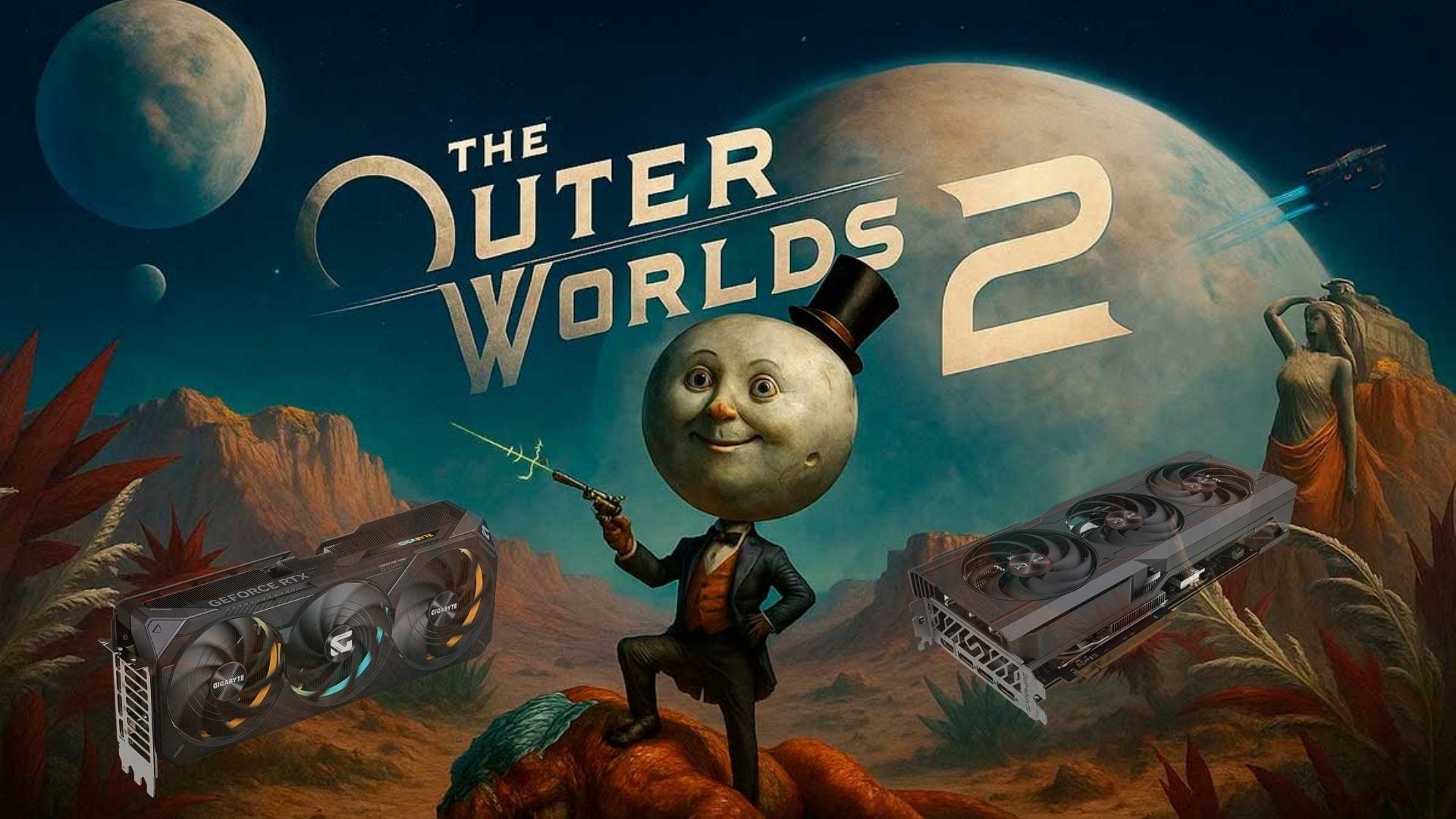Card đồ họa đáng mua nhất để chơi The Outer Worlds 2
