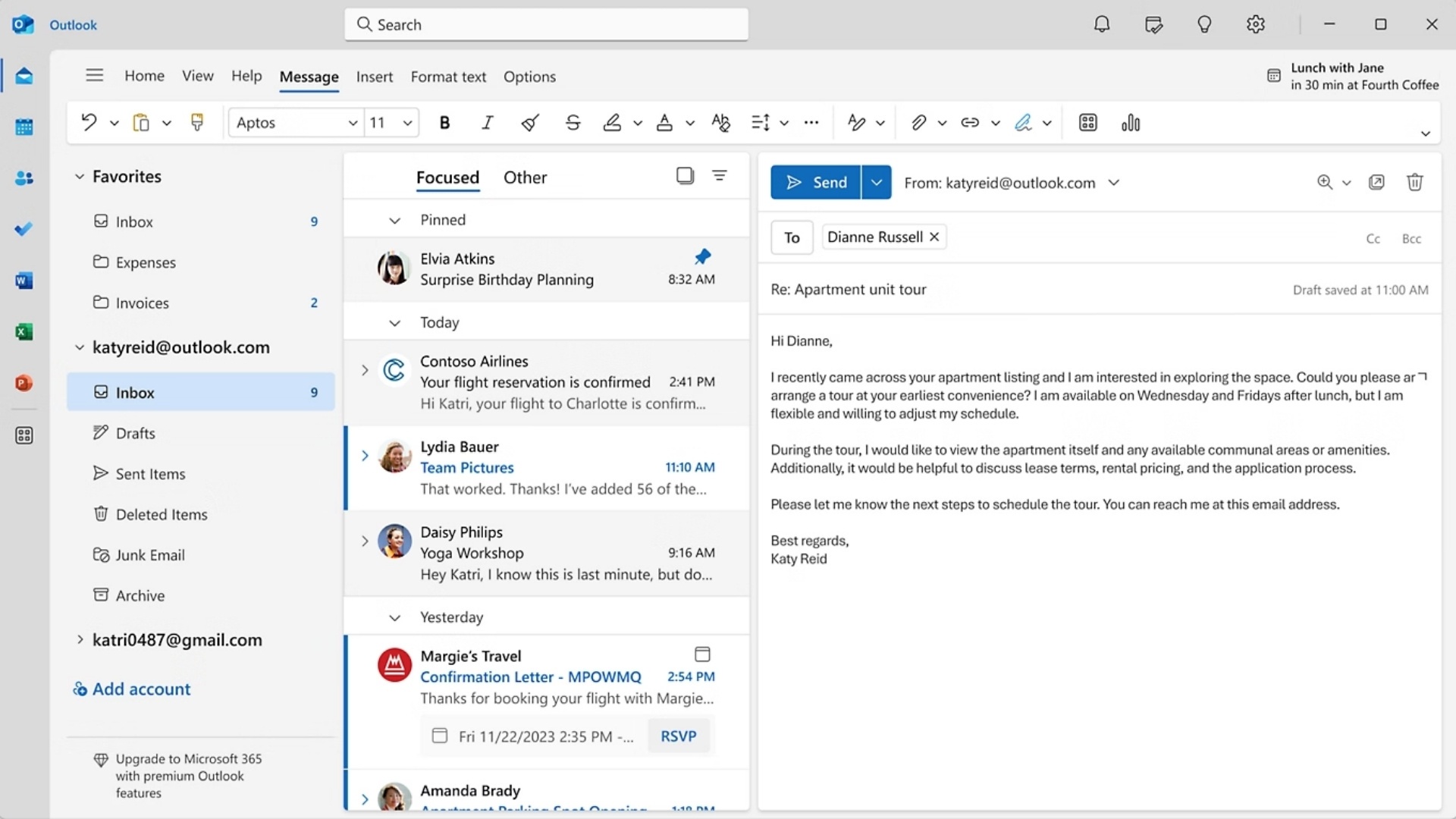 Các Yếu Tố Ảnh Hưởng Đến Khả Năng Thu Hồi Email Thành Công Trong Outlook