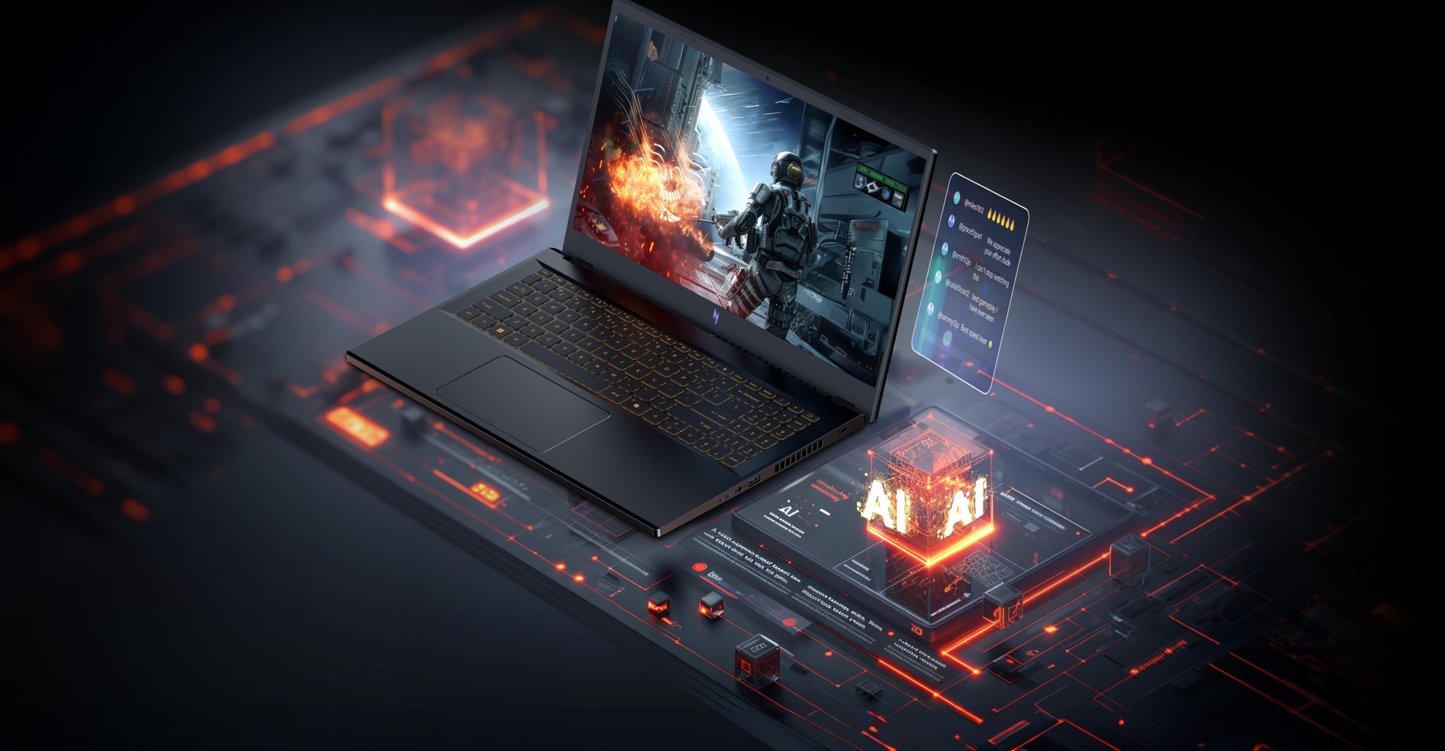Acer Nitro ProPanel - Xu hướng Hybrid AI (NPU + GPU) và yêu cầu về độ chính xác