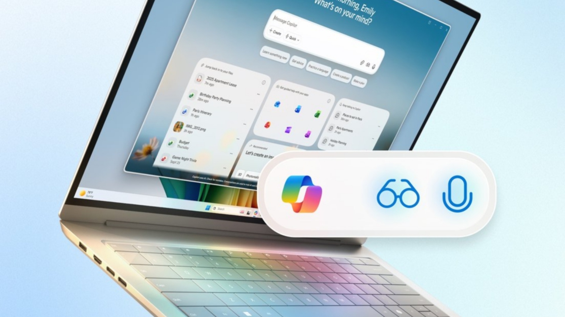 AI được tích hợp sâu vào hệ điều hành Windows 11