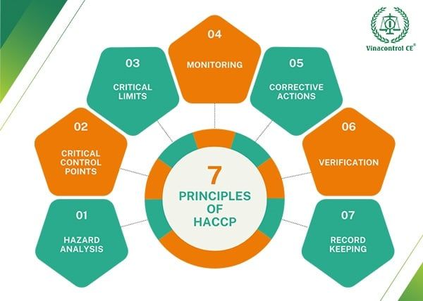 Nắm vững 7 nguyên tắc trong quy trình HACCP là cơ sở quản lý an toàn thực phẩm