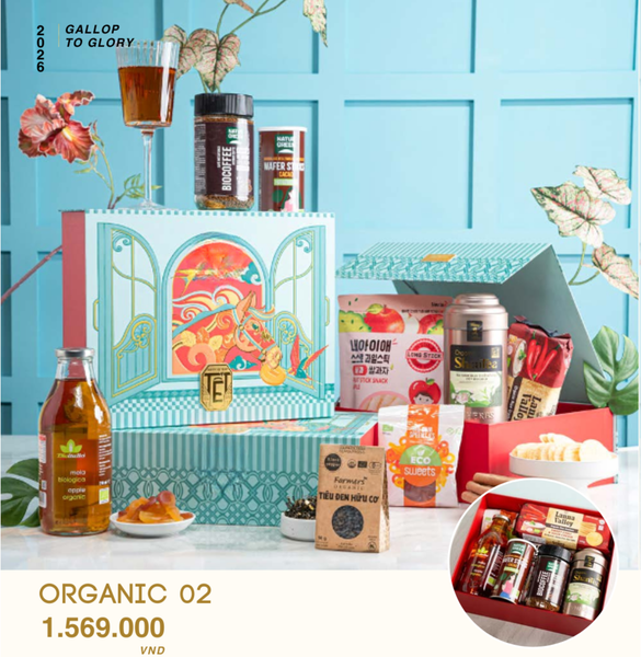 Giỏ quà Tết 2026