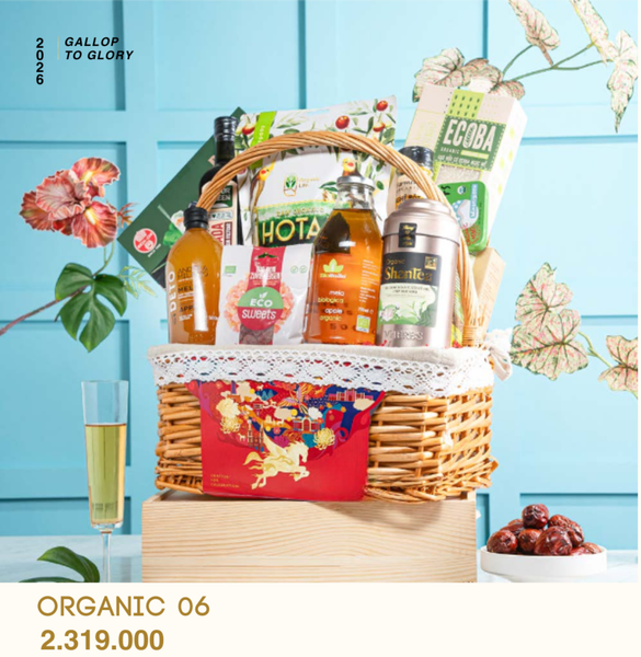 Giỏ quà Tết 2026