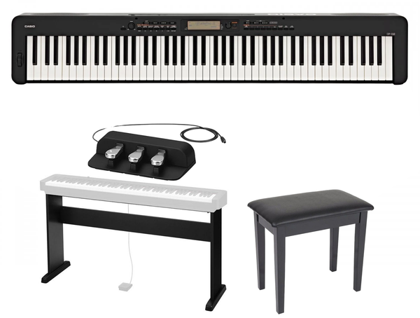 Đàn casio CDP S360 màu đen sang trọng