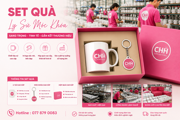 in ly sứ tại Con Hiu Hồng Gift