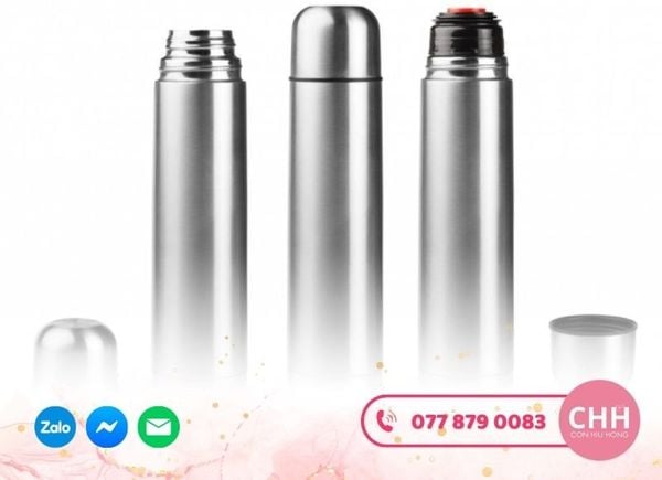 gia công in logo bình giữ nhiệt
