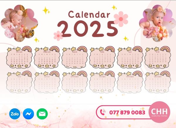 in ấn lịch để bàn