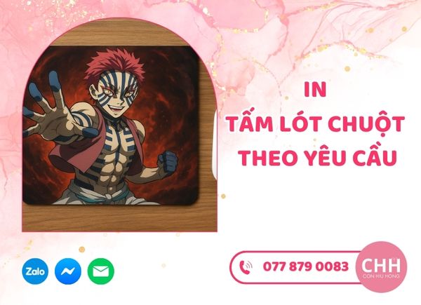 in tấm lót chuột theo yêu cầu