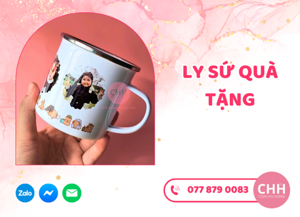 ly sứ quà tặng