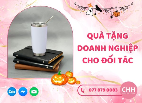 quà tặng doanh nghiệp cho đối tác