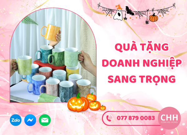 quà tặng doanh nghiệp sang trọng