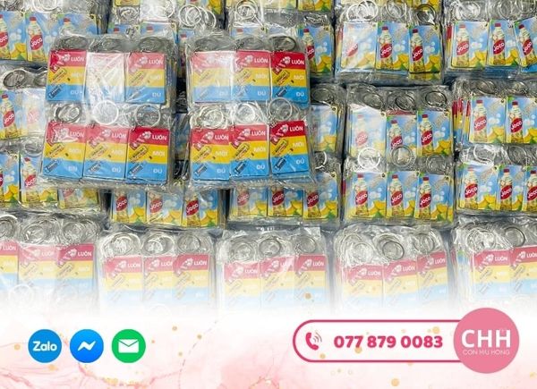 set quà in logo công ty