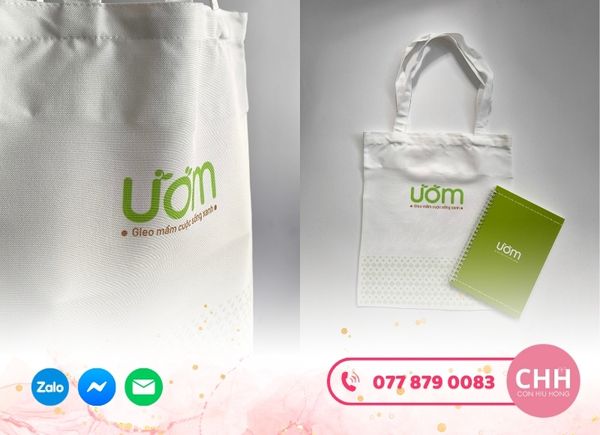 túi tote in hình theo yêu cầu