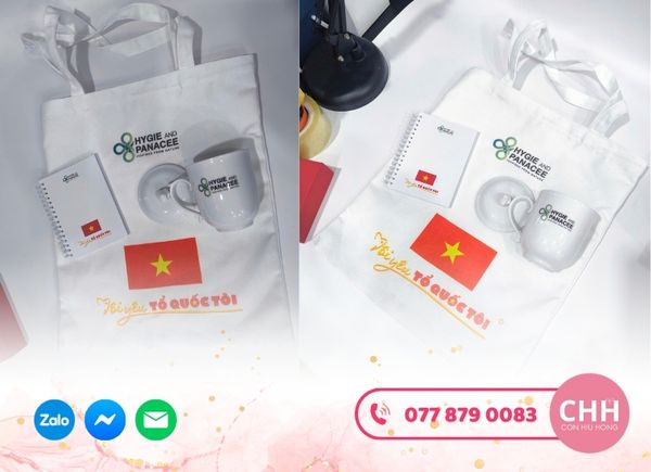 túi tote in hình theo yêu cầu