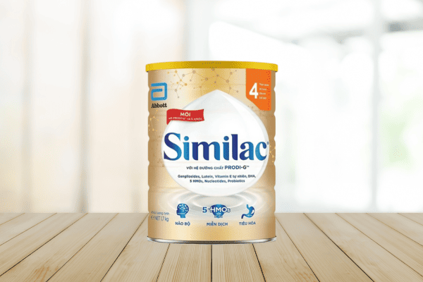 Sữa tăng cân cho trẻ 4 tuổi - Similac 4 Abbott