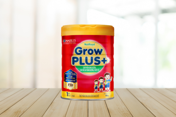 Sữa GrowPLus+ - sữa tăng cân cho bé 1 tuổi