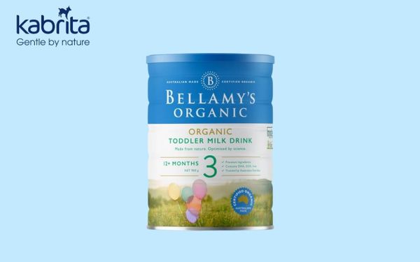 Sữa Bellamy's Organic Toddler Milk Drink số 3
