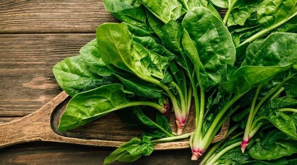 Bổ sung rau xanh cho bé 7 tháng tuổi