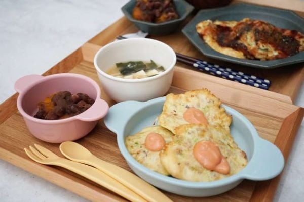 Thực đơn ăn dặm 7 tháng kiểu Nhật