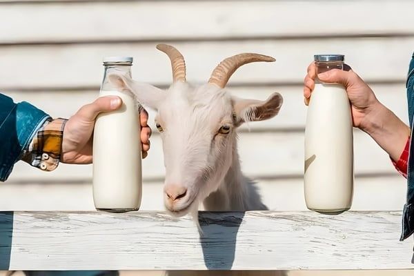 cách chọn sữa dê công thức phù hợp với bé