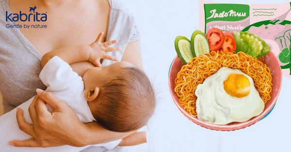 hiểu đúng về sự thật ăn mì tôm sau sinh có gây mất sữa không