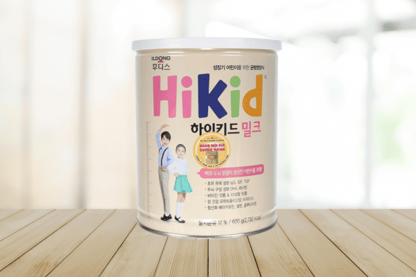 Sữa tăng cân cho trẻ 4 tuổi - Hikid