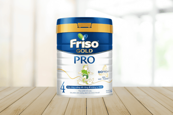 Sữa tăng cân cho trẻ 3 tuổi - Sữa Friso Gold Pro 4