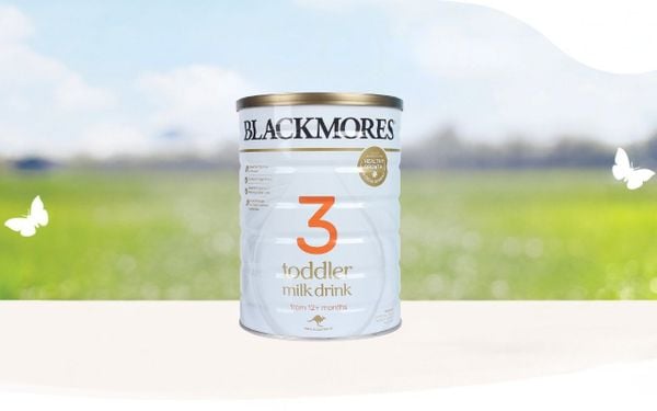 Sữa Blackmores số 3 giàu canxi cho bé
